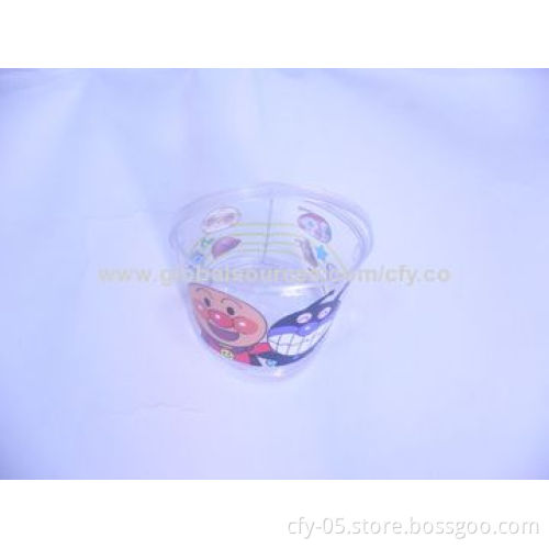 Round-shaped Cosmetic Bag with 0.15-0.50mm Thickness, OEM Services Welcomed